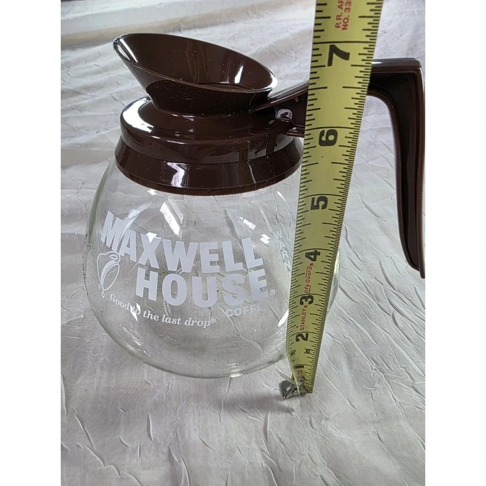 Vintage Diner Coffee Pot Carafe / Maxwell House / NEW‎ SET OF THREE